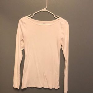 White long sleeve shirt